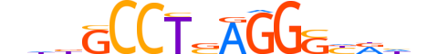 AP2E.H12CORE.0.SM.B motif logo (TFAP2E gene, AP2E_HUMAN protein)