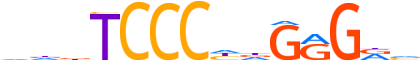 COE2.H12CORE.0.P.B motif logo (EBF2 gene, COE2_HUMAN protein)