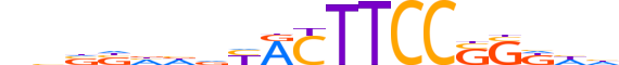 ETV7.H12CORE.0.SM.B reverse-complement motif logo (ETV7 gene, ETV7_HUMAN protein)