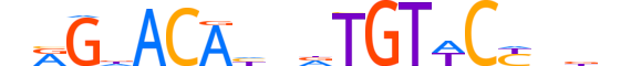 GCR.H12CORE.0.PS.A motif logo (NR3C1 gene, GCR_HUMAN protein)