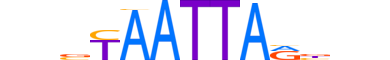 HME1.H12CORE.0.PSM.A motif logo (EN1 gene, HME1_HUMAN protein)