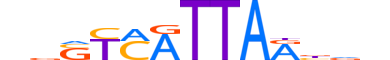 HXB6.H12CORE.0.SM.B reverse-complement motif logo (HOXB6 gene, HXB6_HUMAN protein)