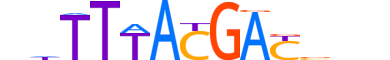 HXC9.H12CORE.2.M.C motif logo (HOXC9 gene, HXC9_HUMAN protein)