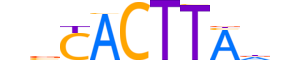 NKX32.H12CORE.0.PSM.A reverse-complement motif logo (NKX3-2 gene, NKX32_HUMAN protein)