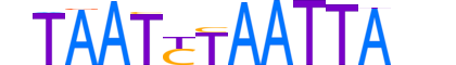 PHX2B.H12CORE.0.PSM.A reverse-complement motif logo (PHOX2B gene, PHX2B_HUMAN protein)