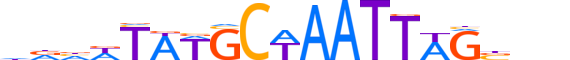 PO2F3.H12CORE.1.S.C motif logo (POU2F3 gene, PO2F3_HUMAN protein)