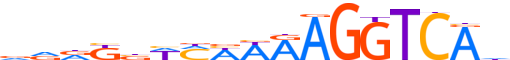 RARG.H12CORE.3.S.B motif logo (RARG gene, RARG_HUMAN protein)