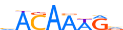 SOX15.H12CORE.0.P.B reverse-complement motif logo (SOX15 gene, SOX15_HUMAN protein)