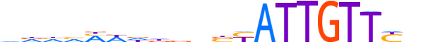 SOX9.H12CORE.0.PS.A motif logo (SOX9 gene, SOX9_HUMAN protein)