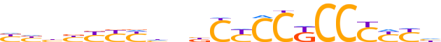 SP4.H12CORE.2.P.B reverse-complement motif logo (SP4 gene, SP4_HUMAN protein)