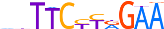 STA5A.H12CORE.0.P.B reverse-complement motif logo (STAT5A gene, STA5A_HUMAN protein)