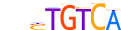 TGIF1.H12CORE.0.PSM.A reverse-complement motif logo (TGIF1 gene, TGIF1_HUMAN protein)