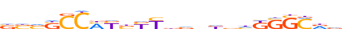 THAP1.H12CORE.0.P.B motif logo (THAP1 gene, THAP1_HUMAN protein)