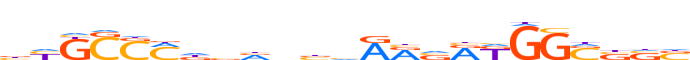 THAP1.H12CORE.0.P.B reverse-complement motif logo (THAP1 gene, THAP1_HUMAN protein)