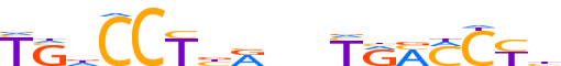 THB.H12CORE.0.P.B reverse-complement motif logo (THRB gene, THB_HUMAN protein)