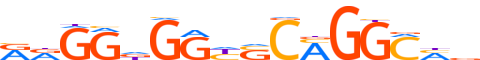 ZN165.H12CORE.0.P.C reverse-complement motif logo (ZNF165 gene, ZN165_HUMAN protein)