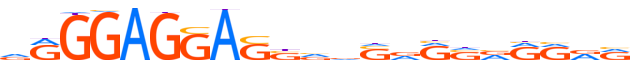 ZN263.H12CORE.1.P.B motif logo (ZNF263 gene, ZN263_HUMAN protein)