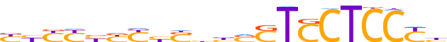 ZN263.H12CORE.1.P.B reverse-complement motif logo (ZNF263 gene, ZN263_HUMAN protein)