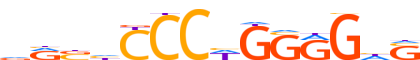 ZN423.H12CORE.0.P.C motif logo (ZNF423 gene, ZN423_HUMAN protein)