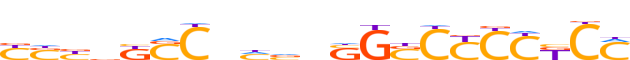 ZN543.H12CORE.0.P.C motif logo (ZNF543 gene, ZN543_HUMAN protein)