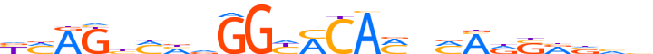 ZN573.H12CORE.0.P.C motif logo (ZNF573 gene, ZN573_HUMAN protein)