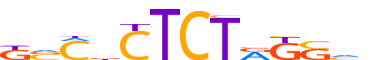 ZN574.H12CORE.0.P.B motif logo (ZNF574 gene, ZN574_HUMAN protein)