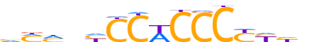 ZN684.H12CORE.1.M.C motif logo (ZNF684 gene, ZN684_HUMAN protein)
