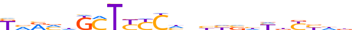 ZN790.H12CORE.0.P.C motif logo (ZNF790 gene, ZN790_HUMAN protein)