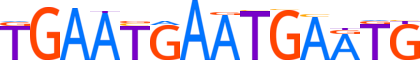 ZNF24.H12CORE.0.P.B motif logo (ZNF24 gene, ZNF24_HUMAN protein)