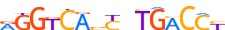 ESR1.H12CORE.0.P.B motif logo (ESR1 gene, ESR1_HUMAN protein)