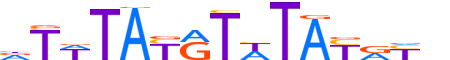 FOXR2.H12INVITRO.0.M.C motif logo (FOXR2 gene, FOXR2_HUMAN protein)