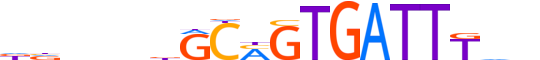 GFI1.H12INVITRO.0.PSM.A motif logo (GFI1 gene, GFI1_HUMAN protein)