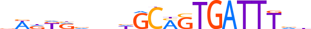GFI1B.H12INVITRO.1.S.C motif logo (GFI1B gene, GFI1B_HUMAN protein)