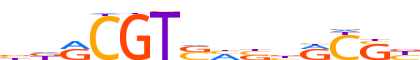 GMEB1.H12INVITRO.1.P.C motif logo (GMEB1 gene, GMEB1_HUMAN protein)