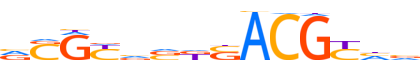 GMEB1.H12INVITRO.1.P.C reverse-complement motif logo (GMEB1 gene, GMEB1_HUMAN protein)