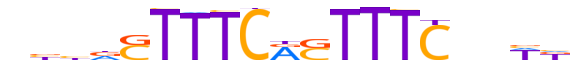 IRF1.H12INVITRO.0.P.D reverse-complement motif logo (IRF1 gene, IRF1_HUMAN protein)