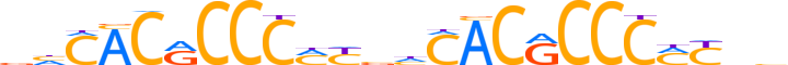 KLF10.H12INVITRO.1.PSM.A reverse-complement motif logo (KLF10 gene, KLF10_HUMAN protein)