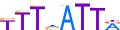 LMX1B.H12INVITRO.0.P.C reverse-complement motif logo (LMX1B gene, LMX1B_HUMAN protein)