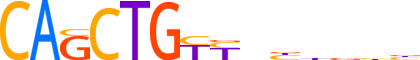 MYOD1.H12INVITRO.0.P.B motif logo (MYOD1 gene, MYOD1_HUMAN protein)