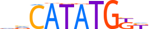 NDF2.H12INVITRO.1.S.B motif logo (NEUROD2 gene, NDF2_HUMAN protein)