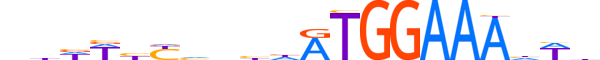 NFAC2.H12INVITRO.2.S.C motif logo (NFATC2 gene, NFAC2_HUMAN protein)