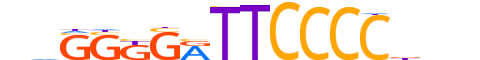 NFKB1.H12INVITRO.0.PS.A reverse-complement motif logo (NFKB1 gene, NFKB1_HUMAN protein)