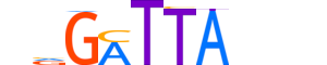 OTX1.H12INVITRO.0.SM.B motif logo (OTX1 gene, OTX1_HUMAN protein)