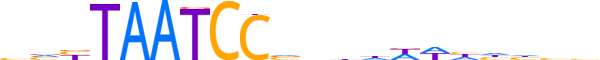 PITX3.H12INVITRO.1.S.B reverse-complement motif logo (PITX3 gene, PITX3_HUMAN protein)