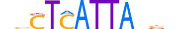 PO6F1.H12INVITRO.0.SM.B reverse-complement motif logo (POU6F1 gene, PO6F1_HUMAN protein)