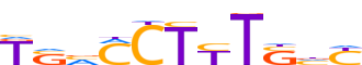 PPARG.H12INVITRO.1.P.D reverse-complement motif logo (PPARG gene, PPARG_HUMAN protein)