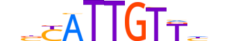 SOX10.H12INVITRO.1.PSM.A motif logo (SOX10 gene, SOX10_HUMAN protein)