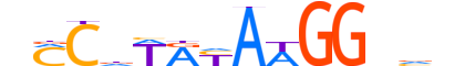 SRF.H12INVITRO.0.PSM.A reverse-complement motif logo (SRF gene, SRF_HUMAN protein)