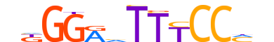 TF65.H12INVITRO.0.P.D motif logo (RELA gene, TF65_HUMAN protein)