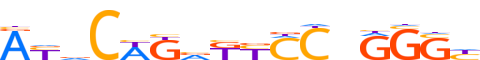 ZF64B.H12INVITRO.0.P.D reverse-complement motif logo (ZFP64 gene, ZF64B_HUMAN protein)